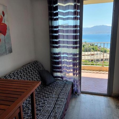 Ajaccio Vue Imprenable Appt 3 P Pour 4 Ou 5 Personnes Sanguinaires 300M Plages Et Merpersonnes Exterior foto