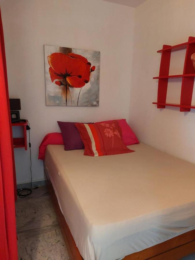 Ajaccio Vue Imprenable Appt 3 P Pour 4 Ou 5 Personnes Sanguinaires 300M Plages Et Merpersonnes Exterior foto